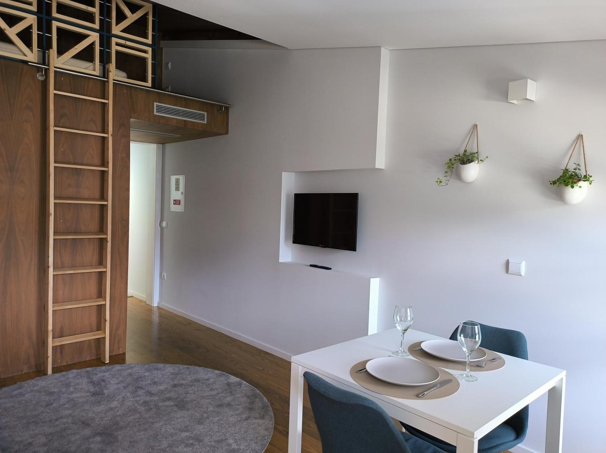Domi Suites & Studios Guimarães Buitenkant foto
